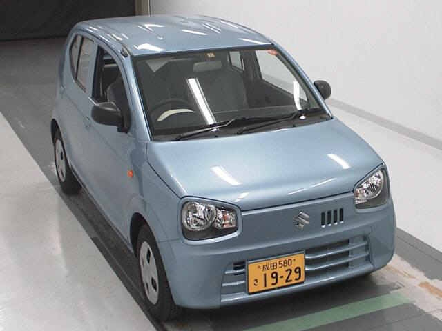 Import and buy SUZUKI ALTO 2017 from Japan to Nairobi, Kenya