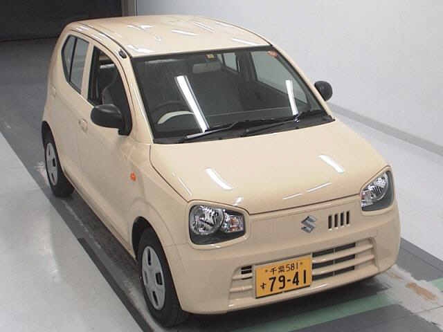 Import and buy SUZUKI ALTO 2017 from Japan to Nairobi, Kenya