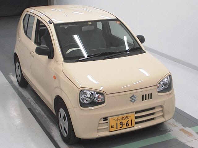 Import and buy SUZUKI ALTO 2017 from Japan to Nairobi, Kenya