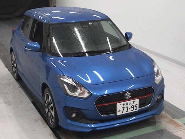 Import and buy SUZUKI SWIFT 2017 from Japan to Nairobi, Kenya