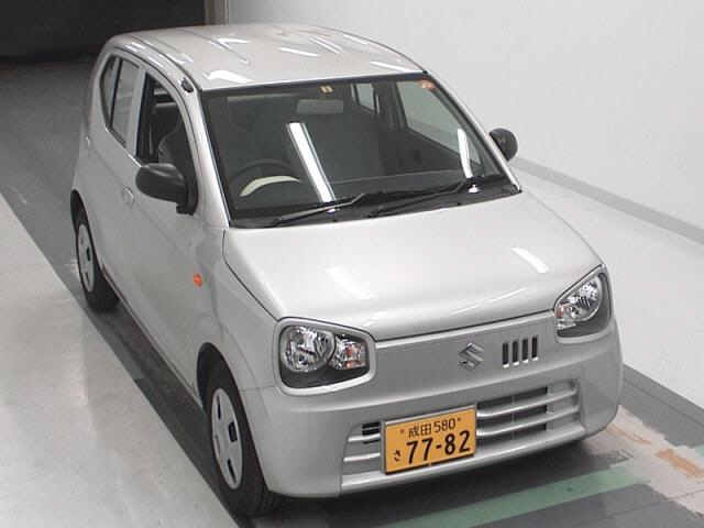 Import and buy SUZUKI ALTO 2017 from Japan to Nairobi, Kenya