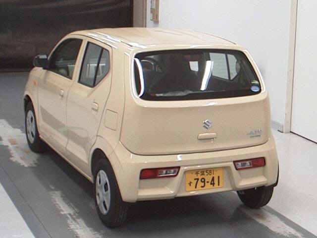 Import and buy SUZUKI ALTO 2017 from Japan to Nairobi, Kenya