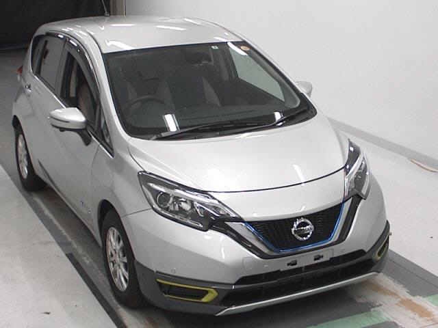 Import and buy NISSAN NOTE 2017 from Japan to Nairobi, Kenya