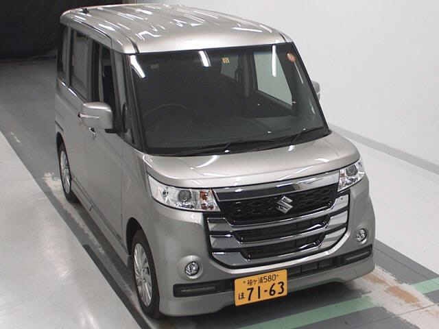 Import and buy SUZUKI SPACIA 2017 from Japan to Nairobi, Kenya