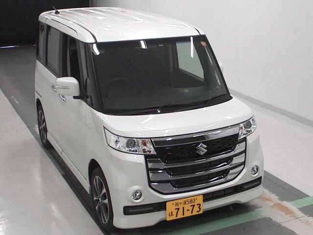 Import and buy SUZUKI SPACIA 2017 from Japan to Nairobi, Kenya