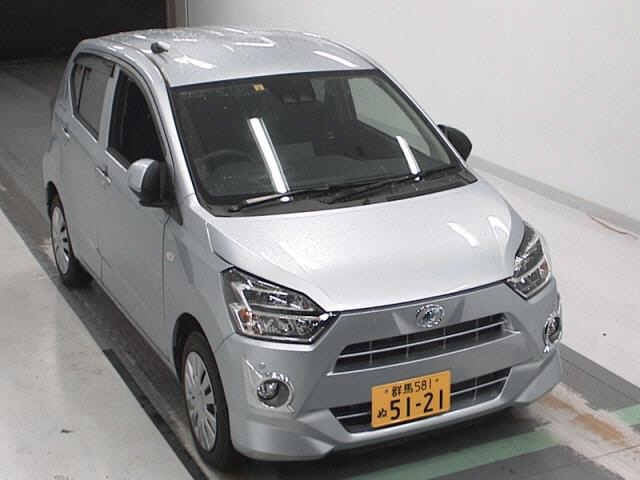 Import and buy DAIHATSU MIRA E S 2018 from Japan to Nairobi, Kenya