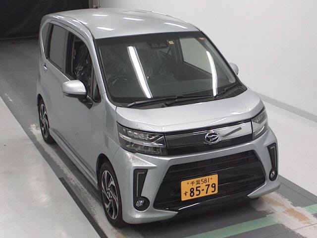 Import and buy DAIHATSU MOVE 2017 from Japan to Nairobi, Kenya