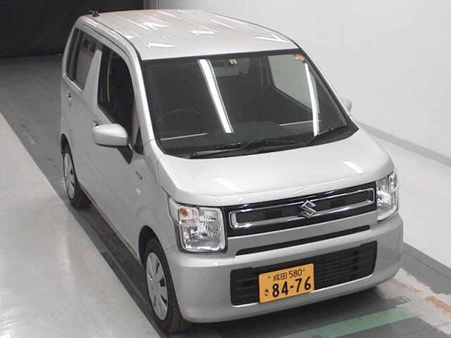 Import and buy SUZUKI WAGON R 2017 from Japan to Nairobi, Kenya