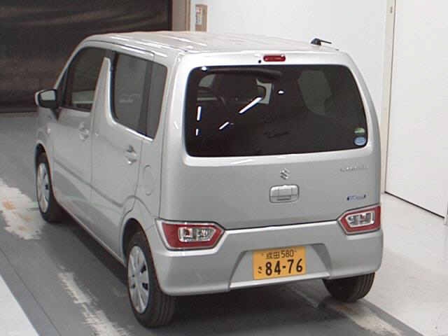 Import and buy SUZUKI WAGON R 2017 from Japan to Nairobi, Kenya