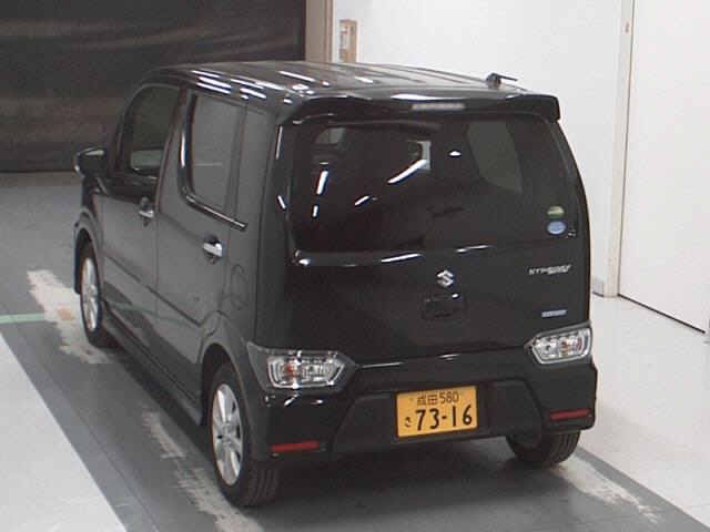 Import and buy SUZUKI WAGON R 2017 from Japan to Nairobi, Kenya