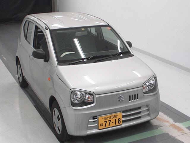 Import and buy SUZUKI ALTO 2017 from Japan to Nairobi, Kenya