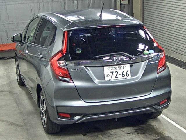 Import and buy HONDA FIT 2018 from Japan to Nairobi, Kenya