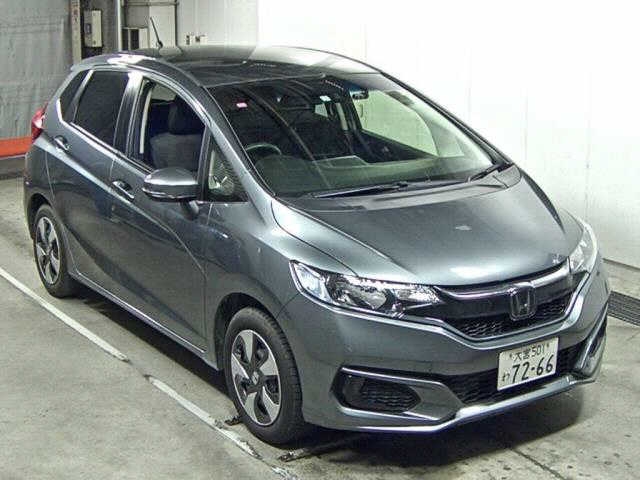 Import and buy HONDA FIT 2018 from Japan to Nairobi, Kenya