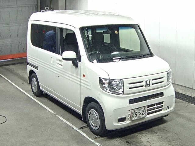 Import and buy HONDA N VAN 2019 from Japan to Nairobi, Kenya