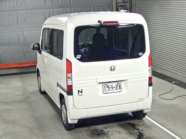 Import and buy HONDA N VAN 2019 from Japan to Nairobi, Kenya