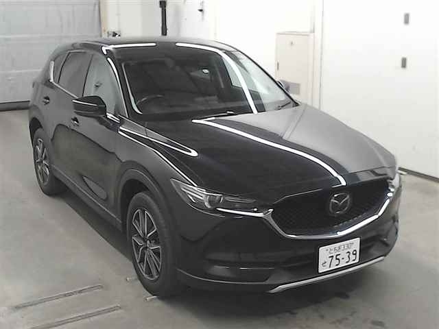 Import and buy MAZDA CX-5 2018 from Japan to Nairobi, Kenya