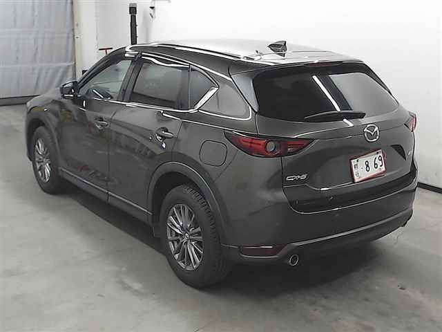 Import and buy MAZDA CX-5 2017 from Japan to Nairobi, Kenya