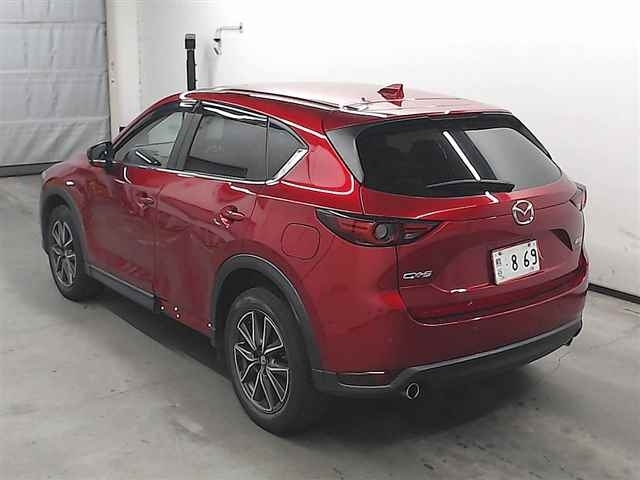 Import and buy MAZDA CX-5 2017 from Japan to Nairobi, Kenya