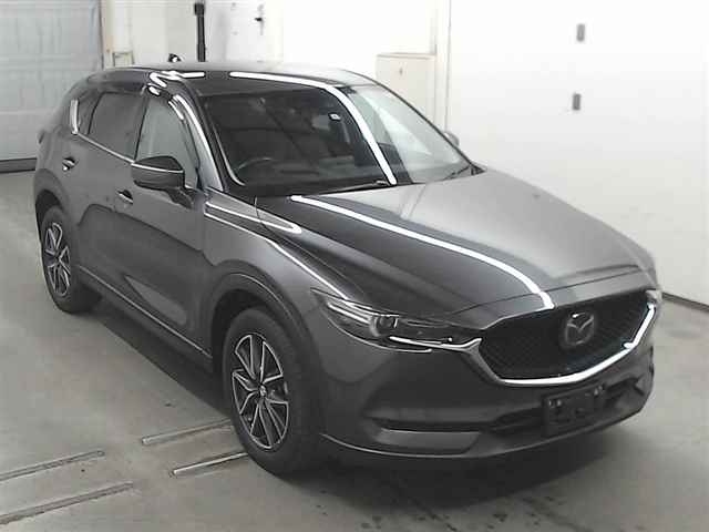 Import and buy MAZDA CX-5 2017 from Japan to Nairobi, Kenya