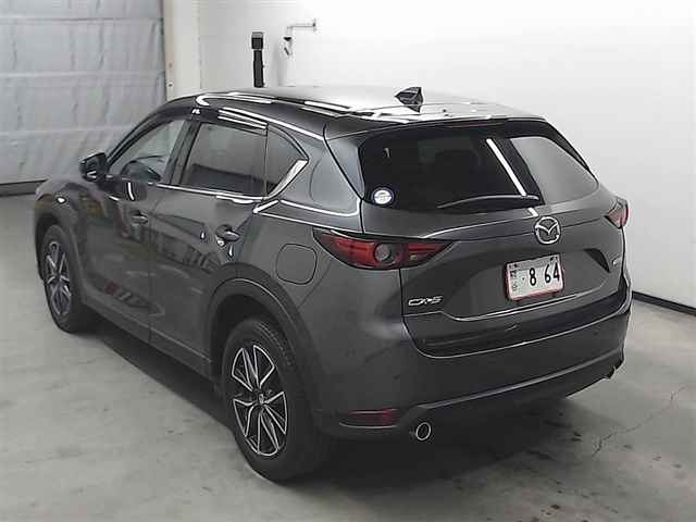 Import and buy MAZDA CX-5 2017 from Japan to Nairobi, Kenya