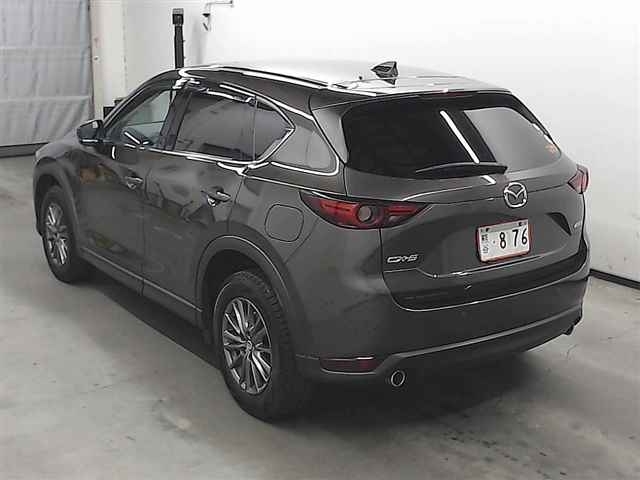 Import and buy MAZDA CX-5 2017 from Japan to Nairobi, Kenya