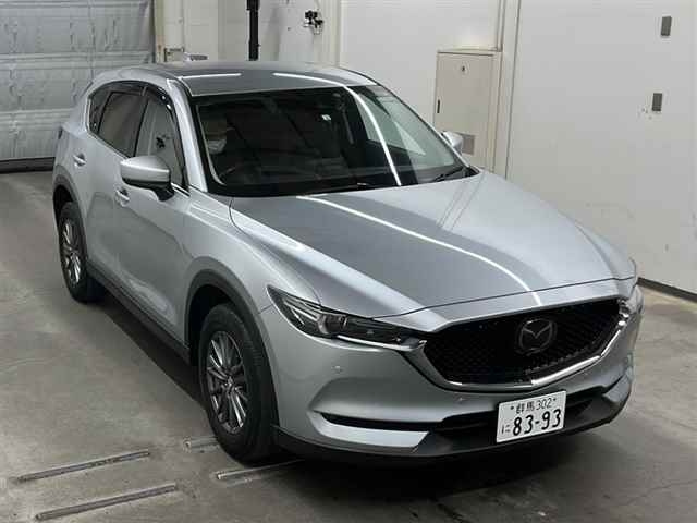 Import and buy MAZDA CX-5 2018 from Japan to Nairobi, Kenya