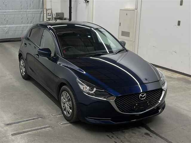 Import and buy MAZDA MAZDA2 2021 from Japan to Nairobi, Kenya