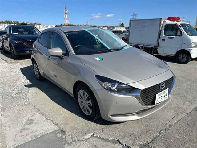 Import and buy MAZDA MAZDA2 2022 from Japan to Nairobi, Kenya