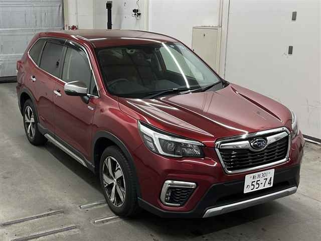 Import and buy SUBARU FORESTER 2021 from Japan to Nairobi, Kenya