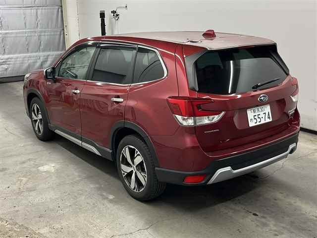 Import and buy SUBARU FORESTER 2021 from Japan to Nairobi, Kenya