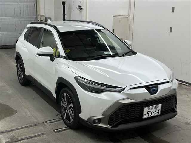 Import and buy TOYOTA COROLLA CROSS 2023 from Japan to Nairobi, Kenya