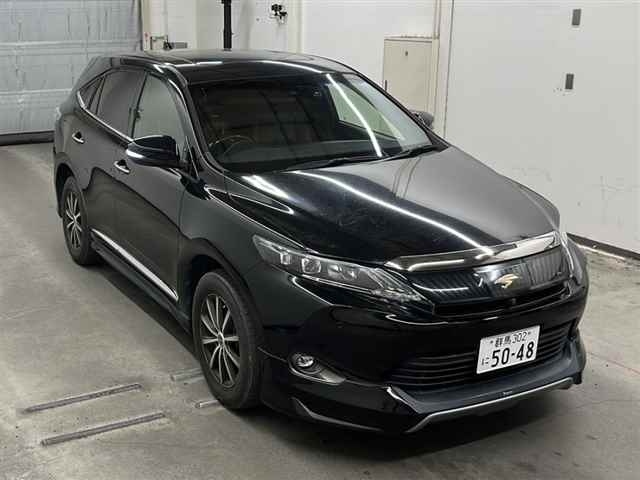 Import and buy TOYOTA HARRIER 2017 from Japan to Nairobi, Kenya