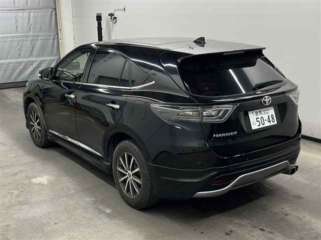 Import and buy TOYOTA HARRIER 2017 from Japan to Nairobi, Kenya