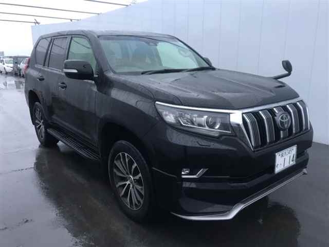 Import and buy TOYOTA LAND CRUISER PRADO 2017 from Japan to Nairobi, Kenya