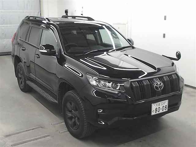 Import and buy TOYOTA LAND CRUISER PRADO 2019 from Japan to Nairobi, Kenya