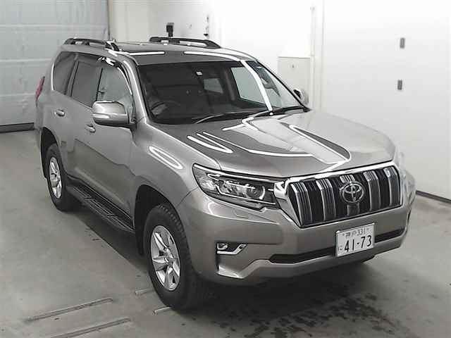 Import and buy TOYOTA LAND CRUISER PRADO 2018 from Japan to Nairobi, Kenya