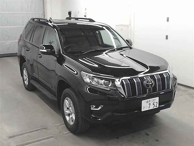 Import and buy TOYOTA LAND CRUISER PRADO 2019 from Japan to Nairobi, Kenya