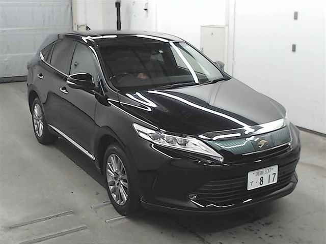 Import and buy TOYOTA HARRIER 2018 from Japan to Nairobi, Kenya