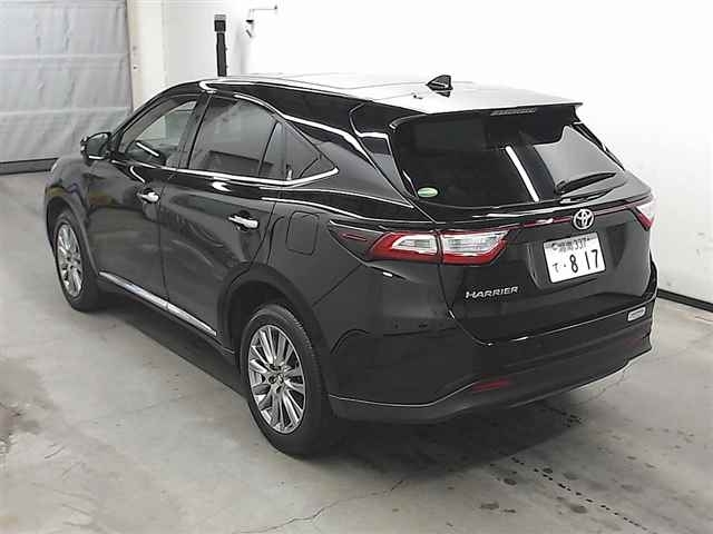 Import and buy TOYOTA HARRIER 2018 from Japan to Nairobi, Kenya