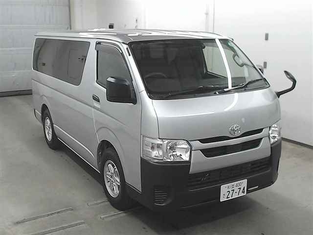 Import and buy TOYOTA HIACE VAN 2020 from Japan to Nairobi, Kenya