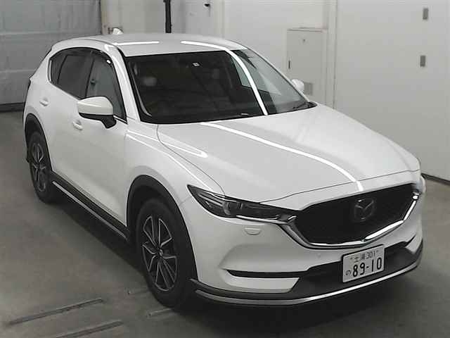 Import and buy MAZDA CX-5 2018 from Japan to Nairobi, Kenya