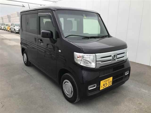 Import and buy HONDA N VAN 2020 from Japan to Nairobi, Kenya