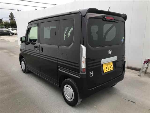 Import and buy HONDA N VAN 2020 from Japan to Nairobi, Kenya