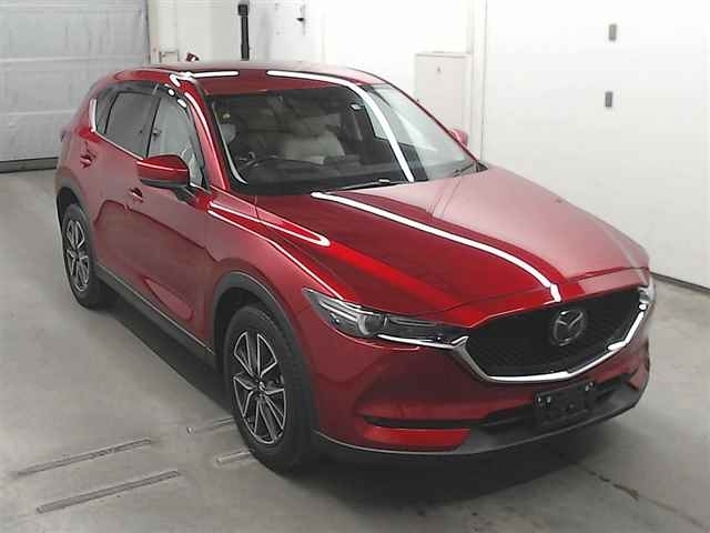 Import and buy MAZDA CX-5 2018 from Japan to Nairobi, Kenya