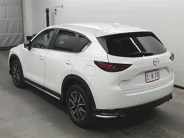 Import and buy MAZDA CX-5 2018 from Japan to Nairobi, Kenya