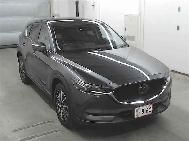 Import and buy MAZDA CX-5 2018 from Japan to Nairobi, Kenya