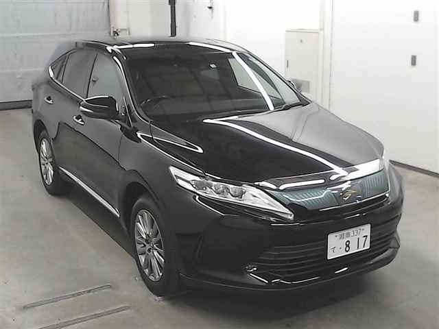 Import and buy TOYOTA HARRIER 2018 from Japan to Nairobi, Kenya