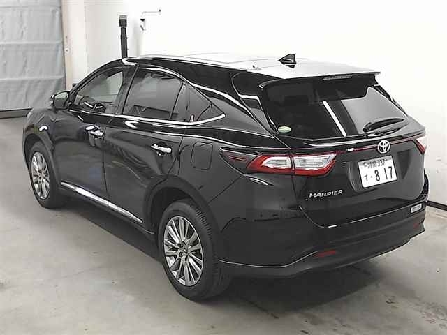 Import and buy TOYOTA HARRIER 2018 from Japan to Nairobi, Kenya