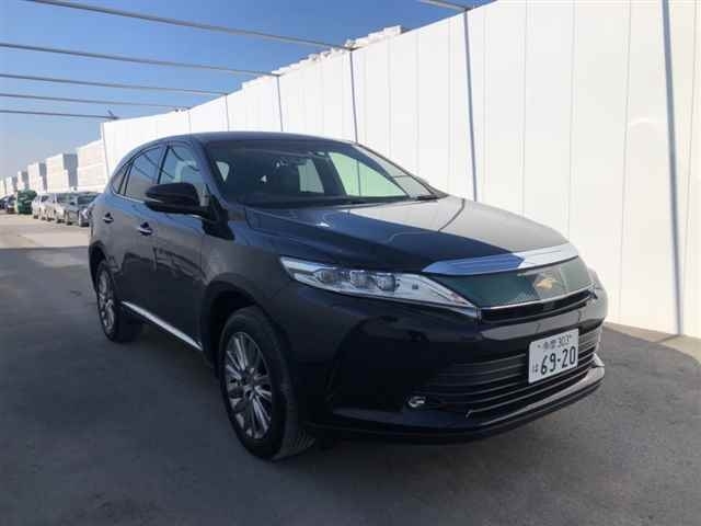 Import and buy TOYOTA HARRIER 2017 from Japan to Nairobi, Kenya