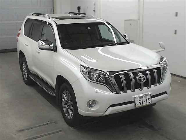 Import and buy TOYOTA LAND CRUISER PRADO 2017 from Japan to Nairobi, Kenya